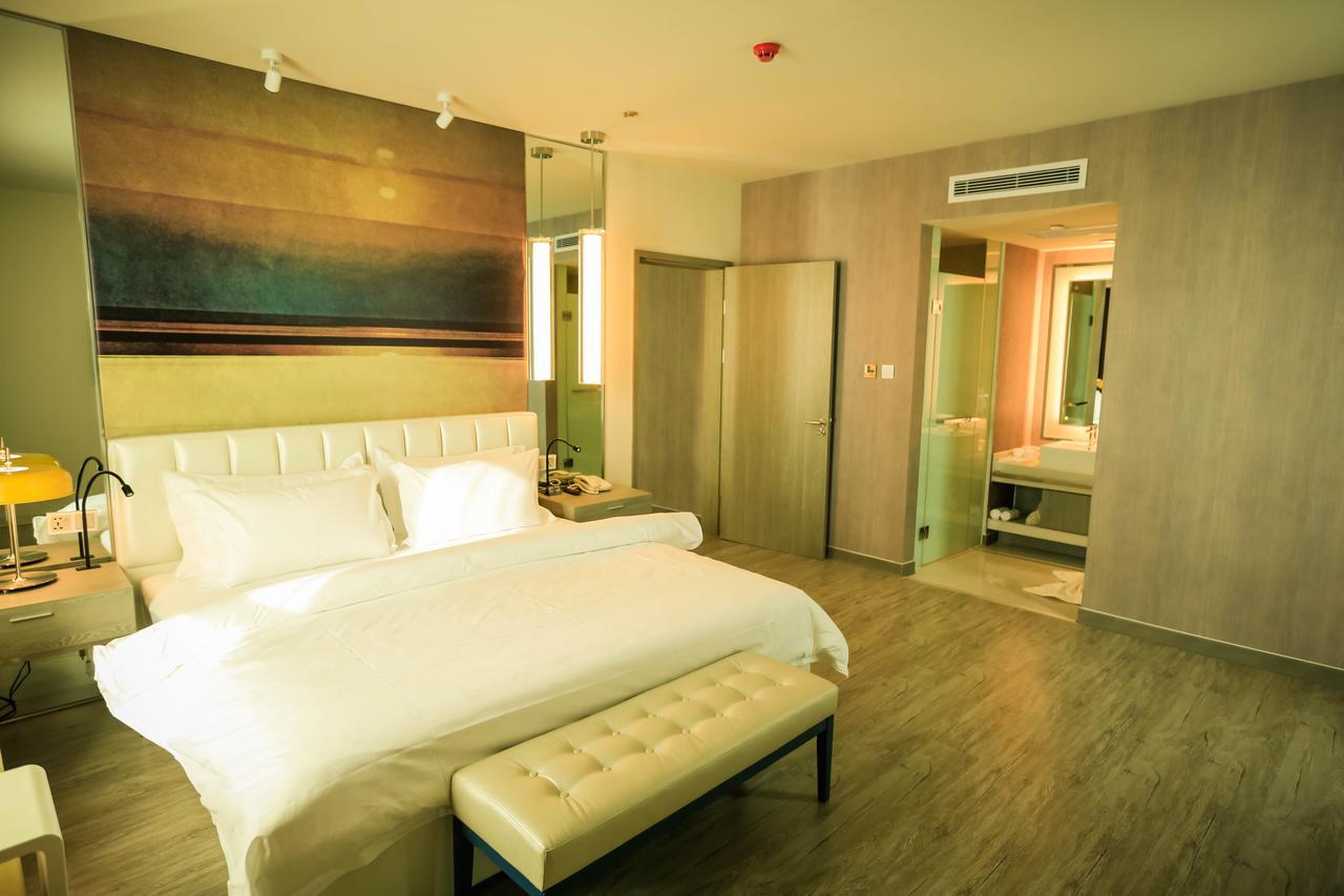 Metropolo Jin Jiang Hotels Turpan Administrative The Heart Of Pai Exterior foto