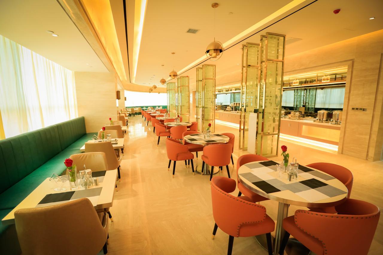 Metropolo Jin Jiang Hotels Turpan Administrative The Heart Of Pai Exterior foto