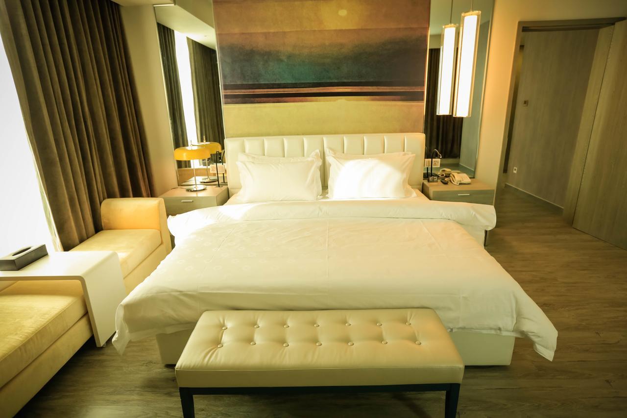 Metropolo Jin Jiang Hotels Turpan Administrative The Heart Of Pai Exterior foto