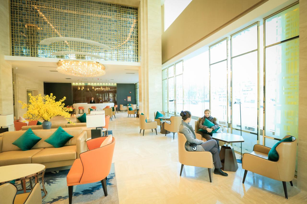 Metropolo Jin Jiang Hotels Turpan Administrative The Heart Of Pai Exterior foto