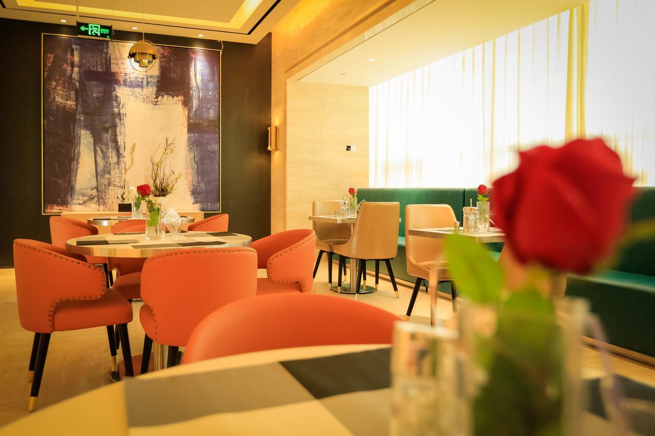 Metropolo Jin Jiang Hotels Turpan Administrative The Heart Of Pai Exterior foto