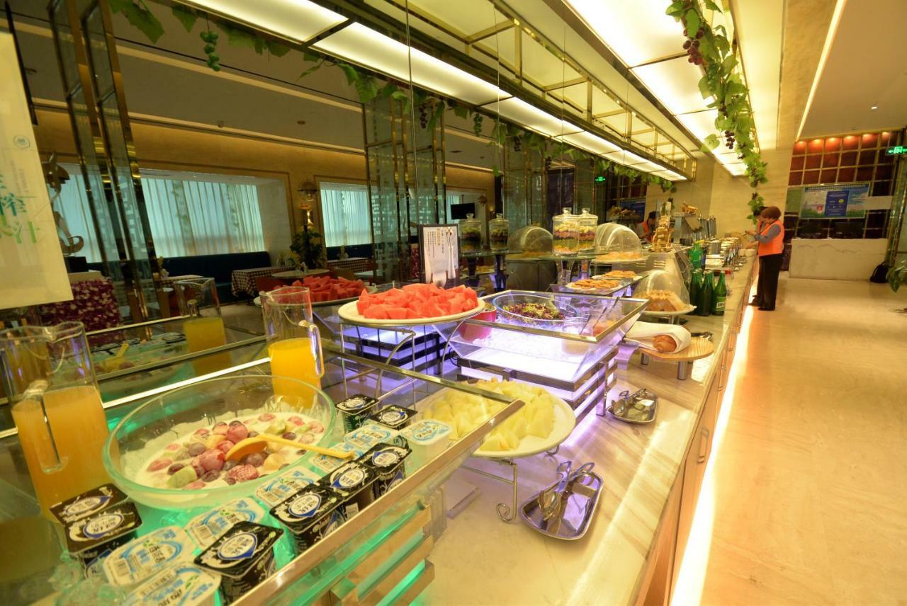 Metropolo Jin Jiang Hotels Turpan Administrative The Heart Of Pai Exterior foto