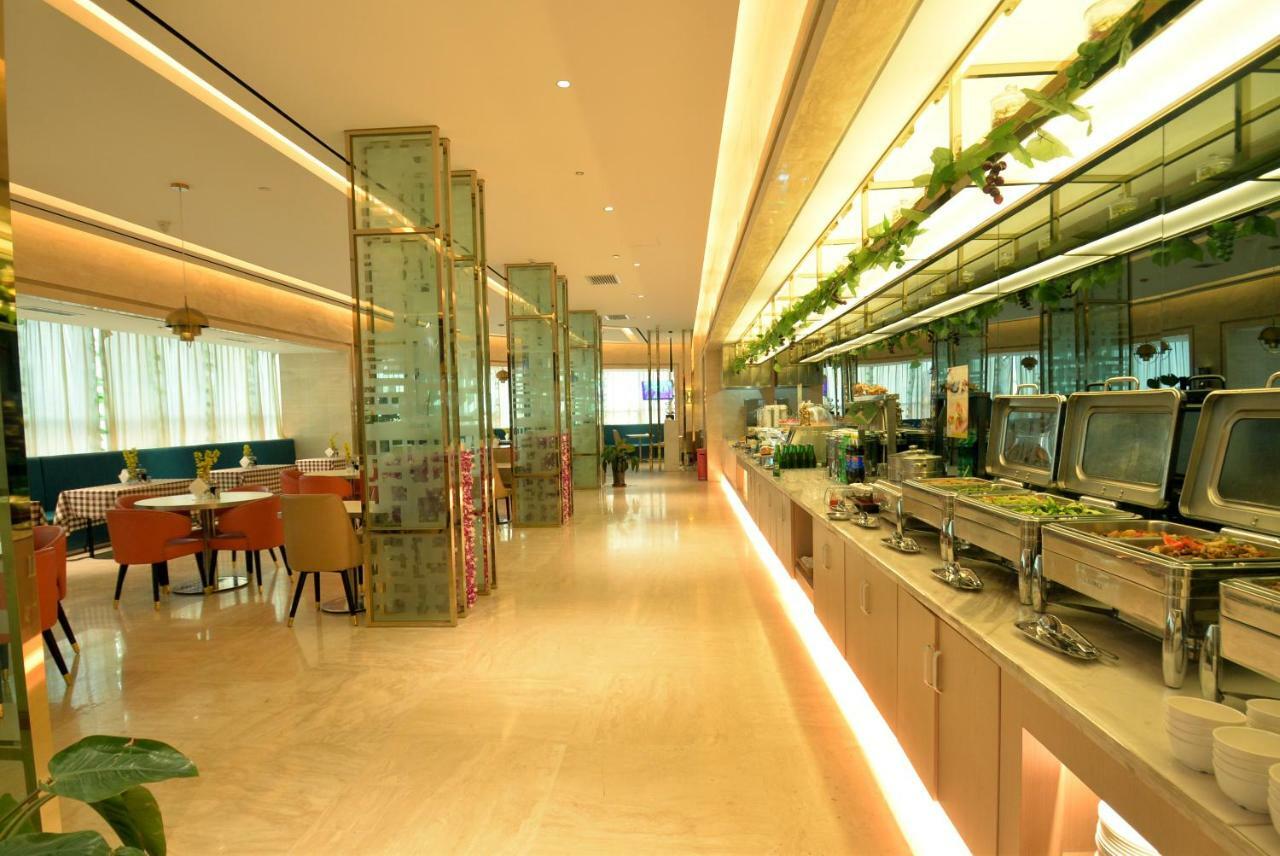 Metropolo Jin Jiang Hotels Turpan Administrative The Heart Of Pai Exterior foto
