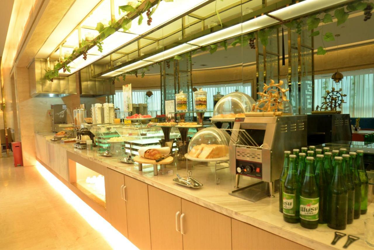 Metropolo Jin Jiang Hotels Turpan Administrative The Heart Of Pai Exterior foto